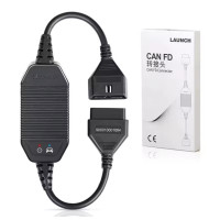 Original LAUNCH X431 CAN FD CANFD Adapter Connector Code Reader Adaptador CAN FD Cable Car Diagnostic Scanner